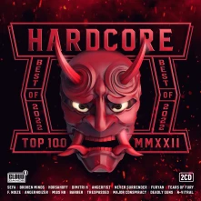 Rôzni umelci, CD Hardcore Top 100 - 2022 Best of