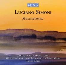 CD SIMONI: MISSA SOLEMNIS