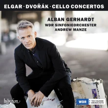 CD ELGAR & DVORAK: CE...