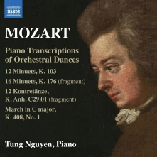 CD MOZART: PIANO TRANSCRI...