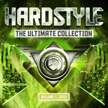 CD HARDSTYLE THE ULTIMATE COLLECTION VOLUME 1 2013