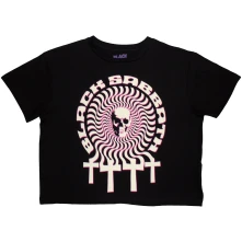 Black Sabbath, Tielko Hypnotic Skull, Žena, Čierna