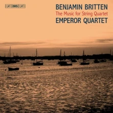 CD EMPEROR QUARTET - BRITTEN: THE MUSIC FOR STRING QUARTET
