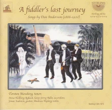 CD DAN ANDERSSON: A FIDDL...
