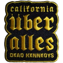 Nažehlovačka California Uber Alles Yellow