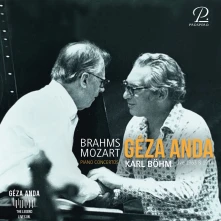 CD BRAHMS & MOZART - ...