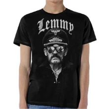 Lemmy, Tričko MF'ing, Unisex, Čierna