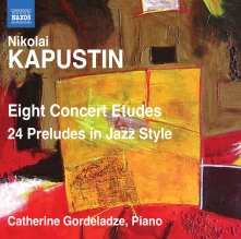 CD 8 CONCERT ETUDES OP.40