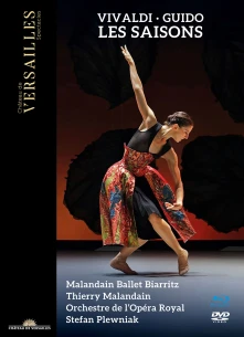 DVD Malandain Ballet Biarritz - Vivaldi & Guido: Les Saisons