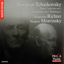 CD Tchaikovsky, Pyotr Ilyich - Piano Concerto 1/Sym.No.6