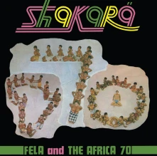 Vinyl KUTI, FELA - SHAKARA