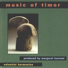 CD MUSIC OF INDONESIA:TIMOR