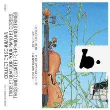 CD SCHUMANN COLLECTION - TRIOS AND QUARTET FOR PIANO AND STRINGS (LIVE)
