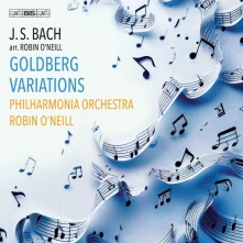 CD Philharmonia Orchestra... - Bach: Goldberg Variations (Arr. Robin O'Neill)
