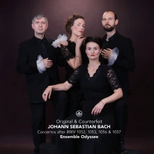 CD BACH: ORIGINAL & COUNTERFEIT - CONCERTOS AFTER BWV 1052, 1053, 1056 & 1057