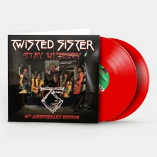 Vinyl STAY HUNGRY (LIMITED COLOUR VINYL)