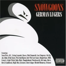 Snowgoons, CD German Lugers