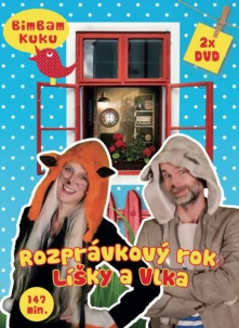 DVD Rozprávkový rok líšky a vlka (2DVD)