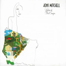 Joni Mitchell, Vinyl Ladies Of The Canyon