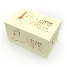 Maria Callas, CD La Divina: Maria Callas in All Her Roles
