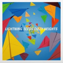 The Lightning Seeds, Vinyl Dizzy Heights (Blue Curacao Vinyl)