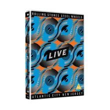 The Rolling Stones, DVD STEEL WHEELS LIVE