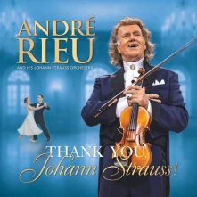 André Rieu, CD Thank You Johann Strauss (Box Set)