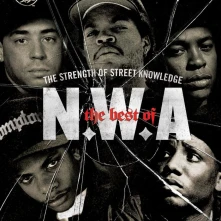 CD The Best of N.W.A: The Strength of Street Knowledge