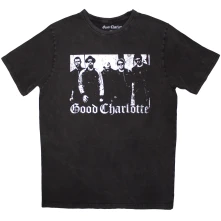Good Charlotte, Tričko Band Photo, Unisex, Šedá