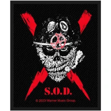 Stormtroopers of Death, Nažehlovačka Scrawled Lightning