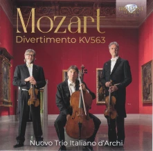 CD NUOVO TRIO ITALIANO D'ARC - MOZART: DIVERTIMENTO KV563