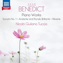 CD BENEDICT: PIANO WORKS