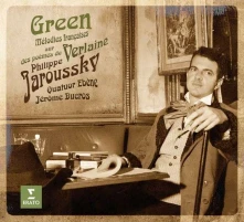 Philippe Jaroussky, CD GREEN' - MELODIES FRANCAISES ON VERLAINE'S POEMS