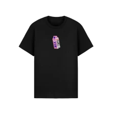 WIG, Tričko MISS!NG Pellegrini, Unisex, Čierna