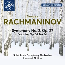 CD SAINT LOUIS SYMPHONY ORCH - RACHMANINOV: SYMPHONY NO.2 OP.27/VOCALISE OP.34 NO.14