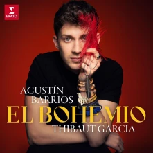 Thibaut Garcia, CD EL BOHEMIO