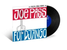 Joe Pass, Vinyl FOR DJANGO
