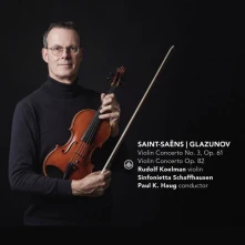 CD VIOLIN CONCERTOS