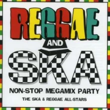 The Ska & Reggae All Stars, CD STARS - REGGAE & SKA NON STOP MEGA