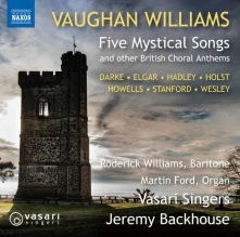 CD Williams, Roderick / Mart - Vaughan Williams: Five Mystical Songs and Other British Choral Anthems