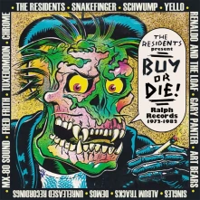The Residents, CD RESIDENTS PRESENT BUY OR DIE! RALPH RECORDS 1972-1982