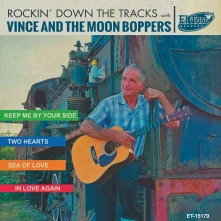 Vinyl 7-ROCKIN' DOWN THE TRACKS