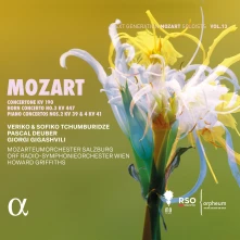 CD MOZART: CONCERTONE KV ...