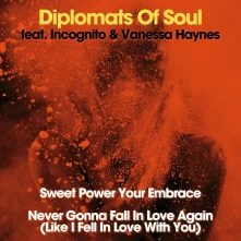 Vinyl 7-SWEET POWER YOUR EMBRACE / NEVER GONNA FALL IN LOVE AGAIN (LIKE I FELL IN LOVE WITH YOU)