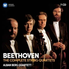 CD BEETHOVEN: THE COMPLETE STRING QUARTETS