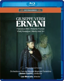 Orchestra e Coro del Maggio Musicale Fiorentino, Blu-ray Orchestra E Coro Del Magg - Verdi: Ernani