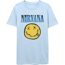Tričko Xerox Smiley Blue