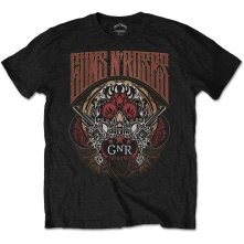 Guns N’ Roses, Tričko Australia, Unisex, Čierna