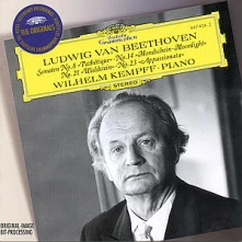 Wilhelm Kempff, CD SONATY PRO KLAVIR 8,14,21