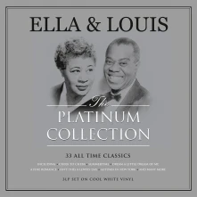 Vinyl & Louis Armstrong - The Platinum Collection (White Vinyl)